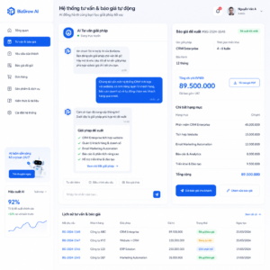 Alternative view of Thiết kế website chuẩn SEO tự động bằng AI cho ngành dịch vụ B2B