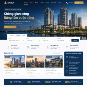 Alternative view of Thiết kế website chuẩn SEO tự động bằng AI cho ngành bất động sản