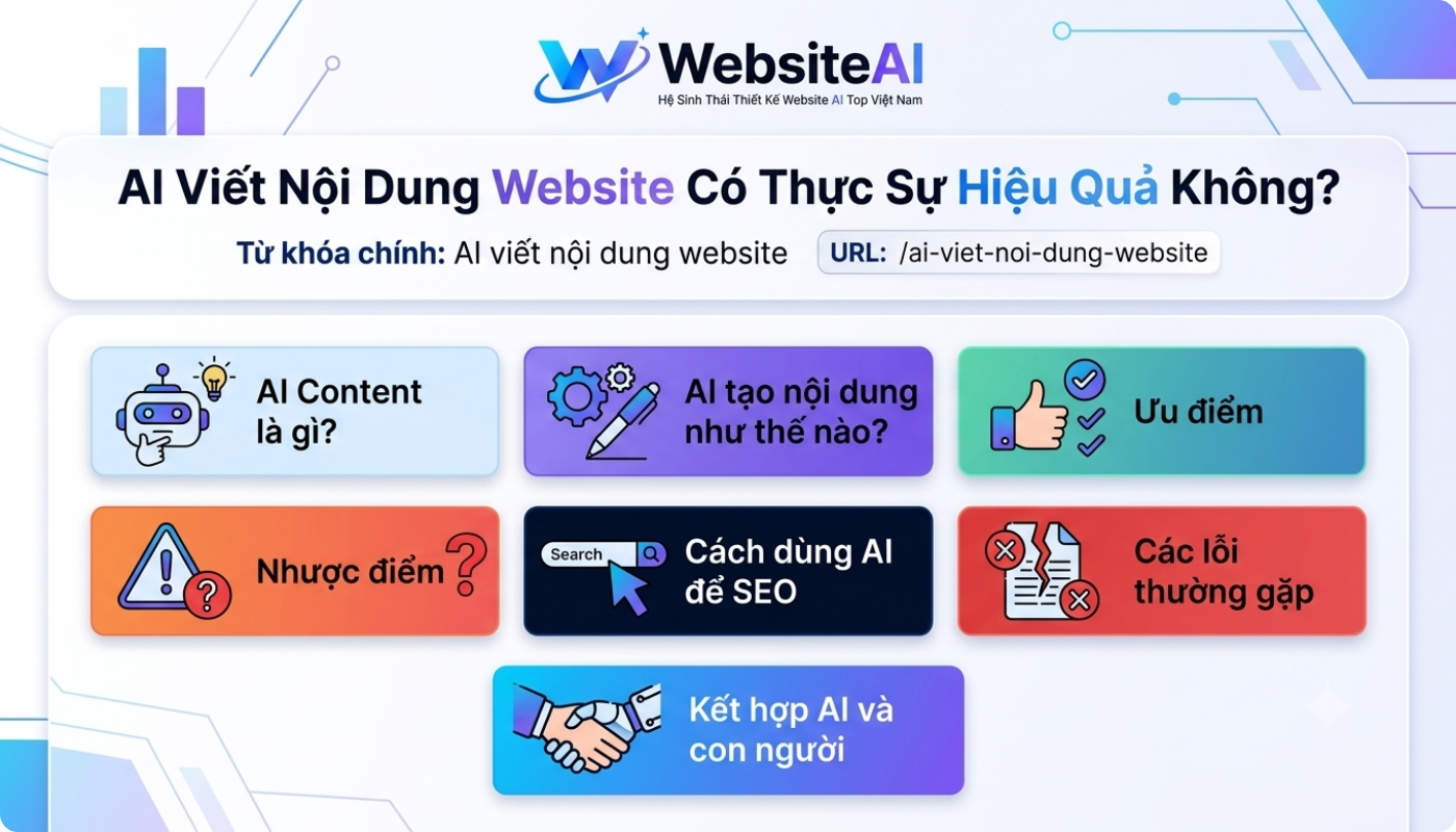 AI Viết Nội Dung Website Có Thực Sự Hiệu Quả Không?