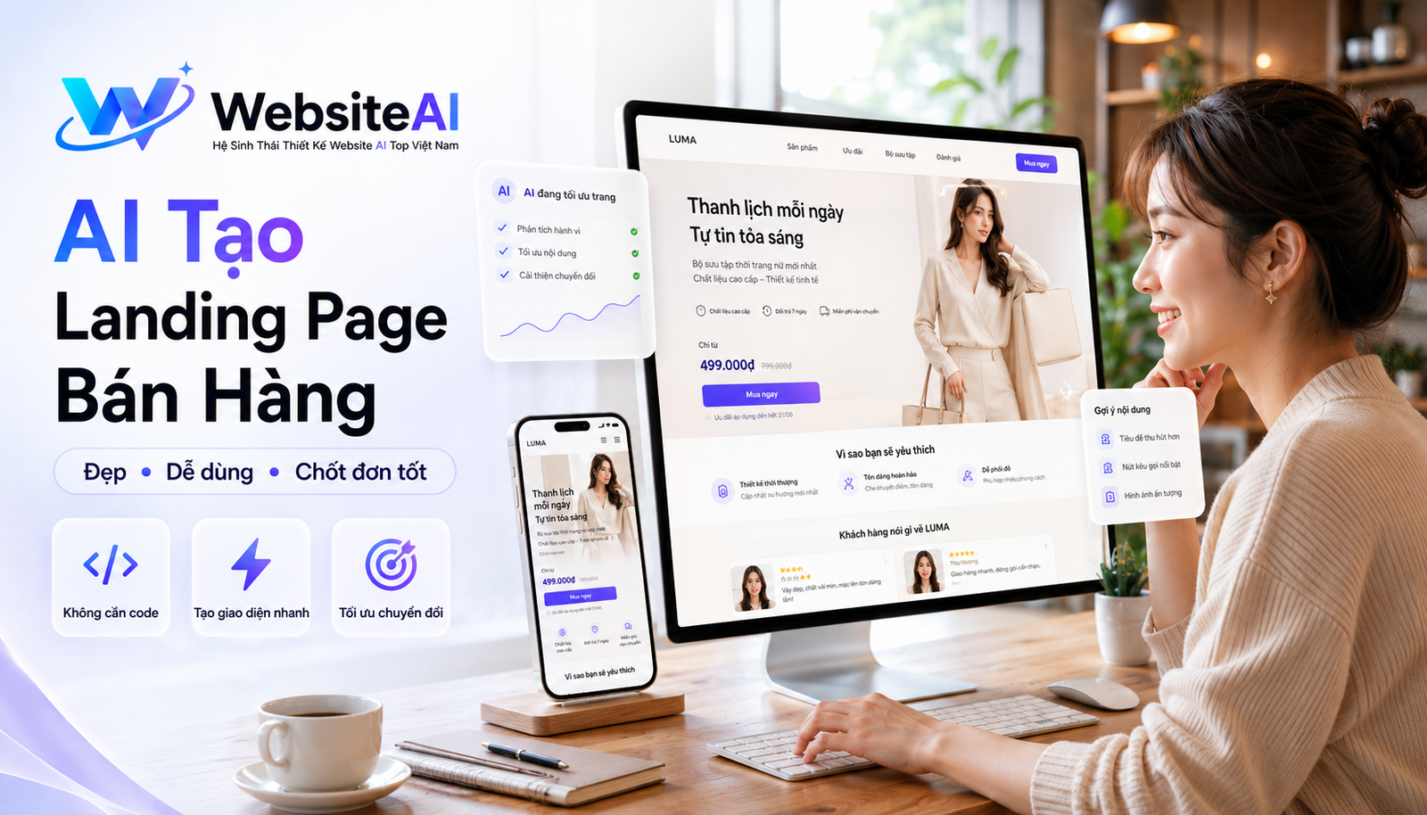 landing page bán hàng