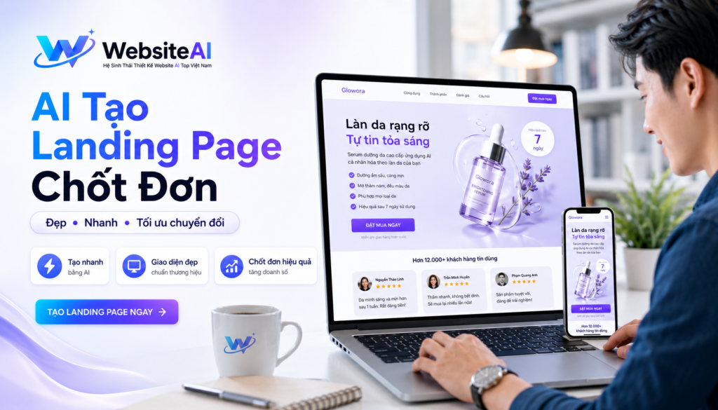 landing page bán hàng