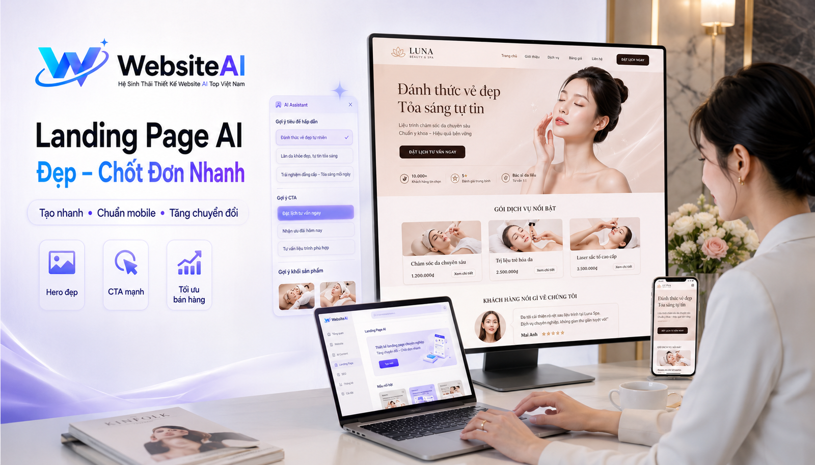 landing page bán hàng