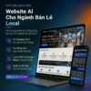Website AI cho ngành bán lẻ địa phương