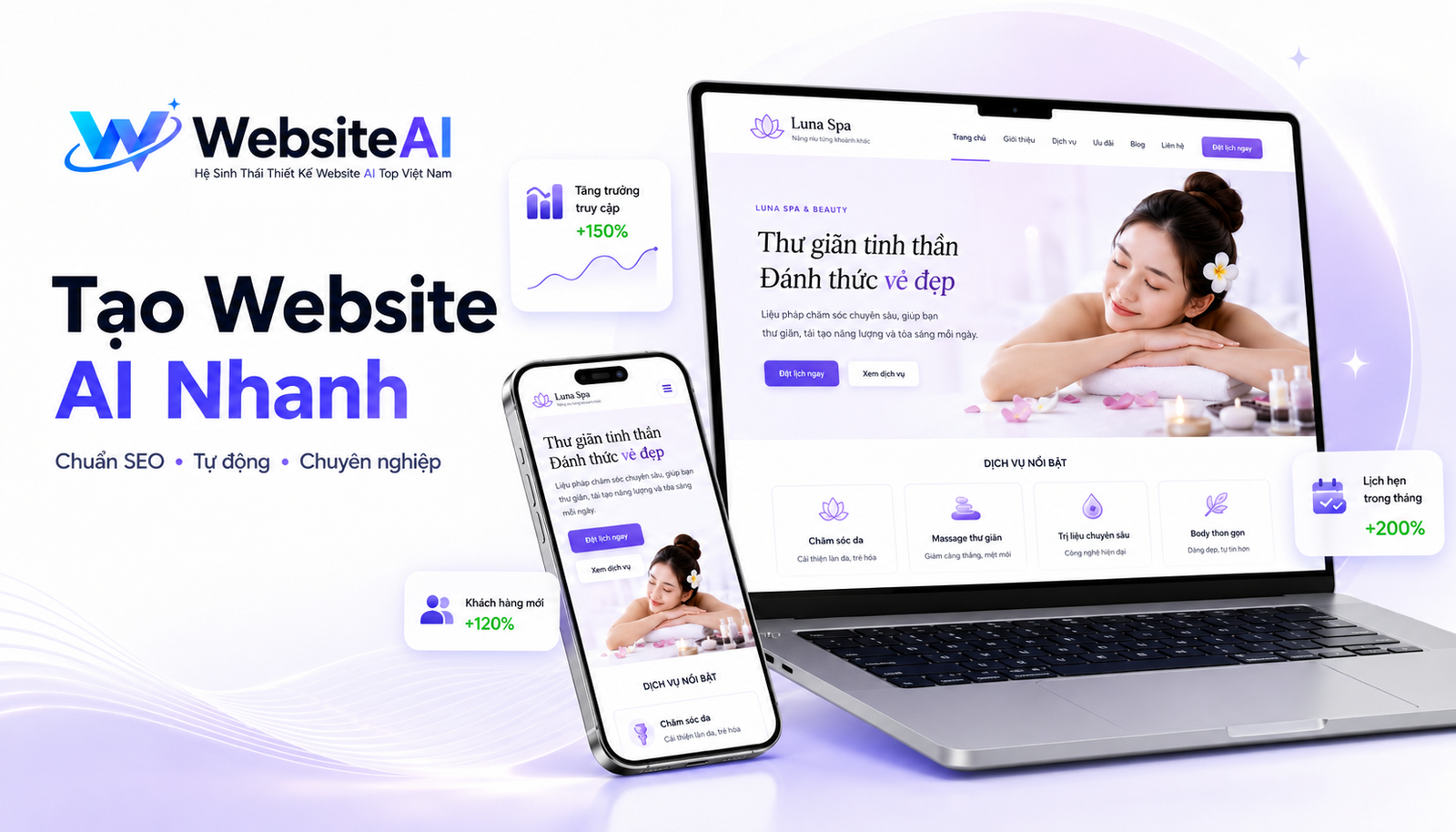 Cách tạo website
