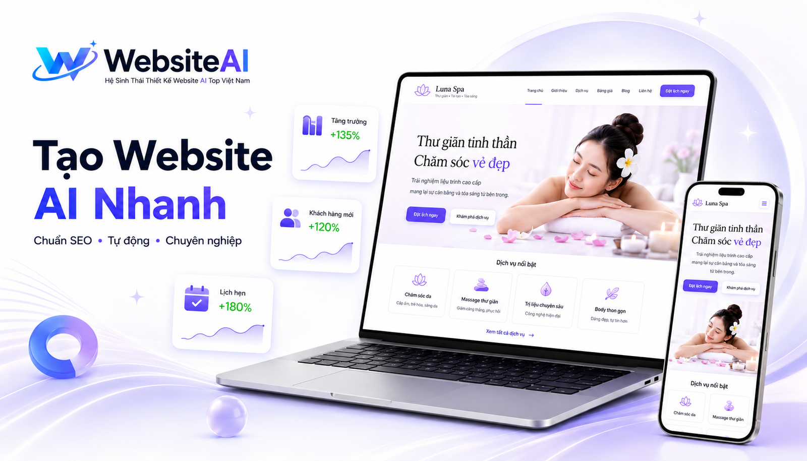 Cách tạo website