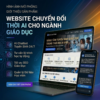 Website chuyển đổi thời AI cho ngành giáo dục