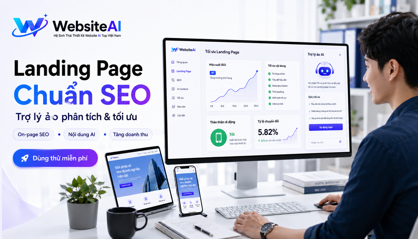 seo landing page