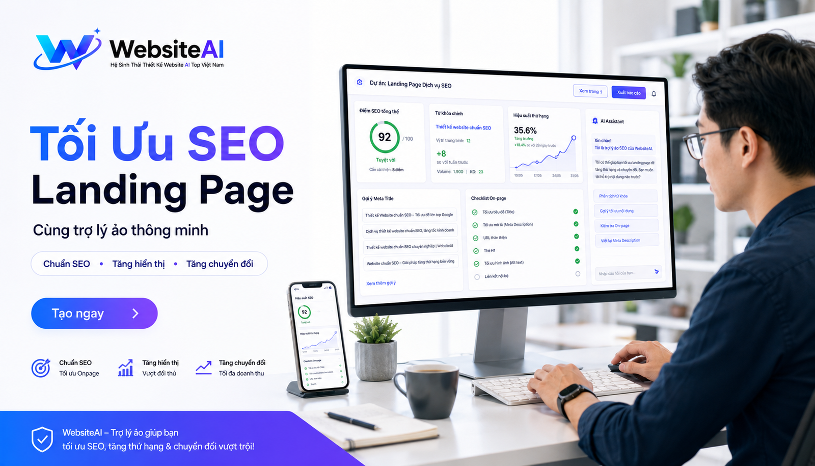 seo landing page