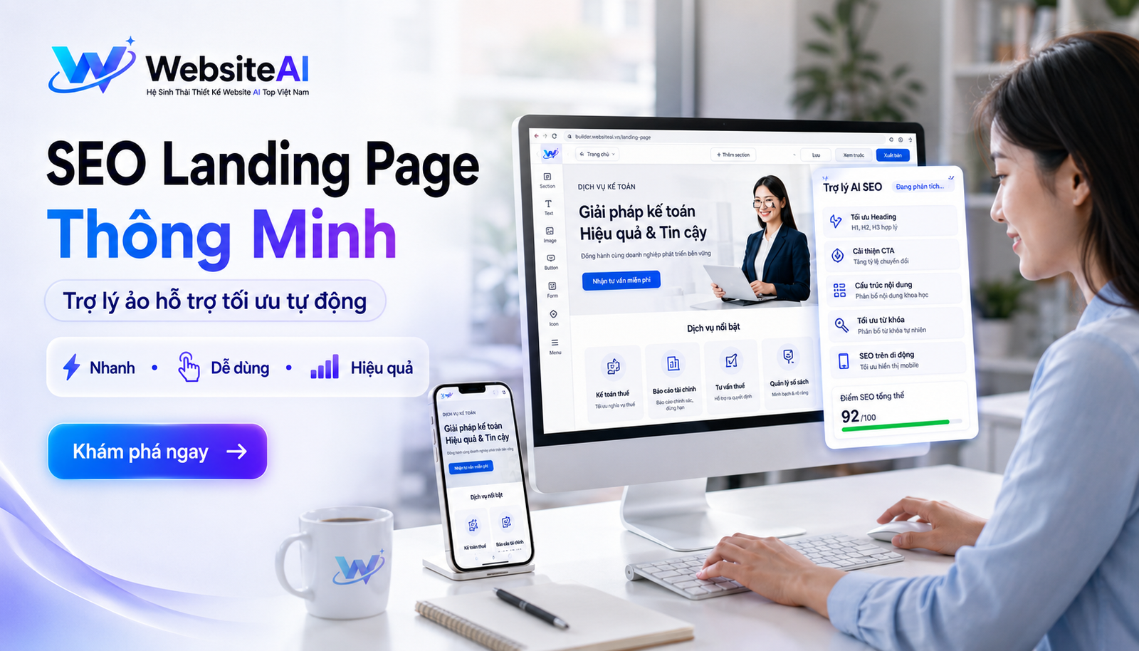 seo landing page