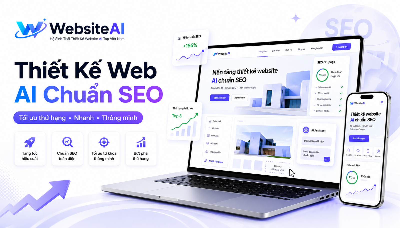 thiết kế web chuẩn seo