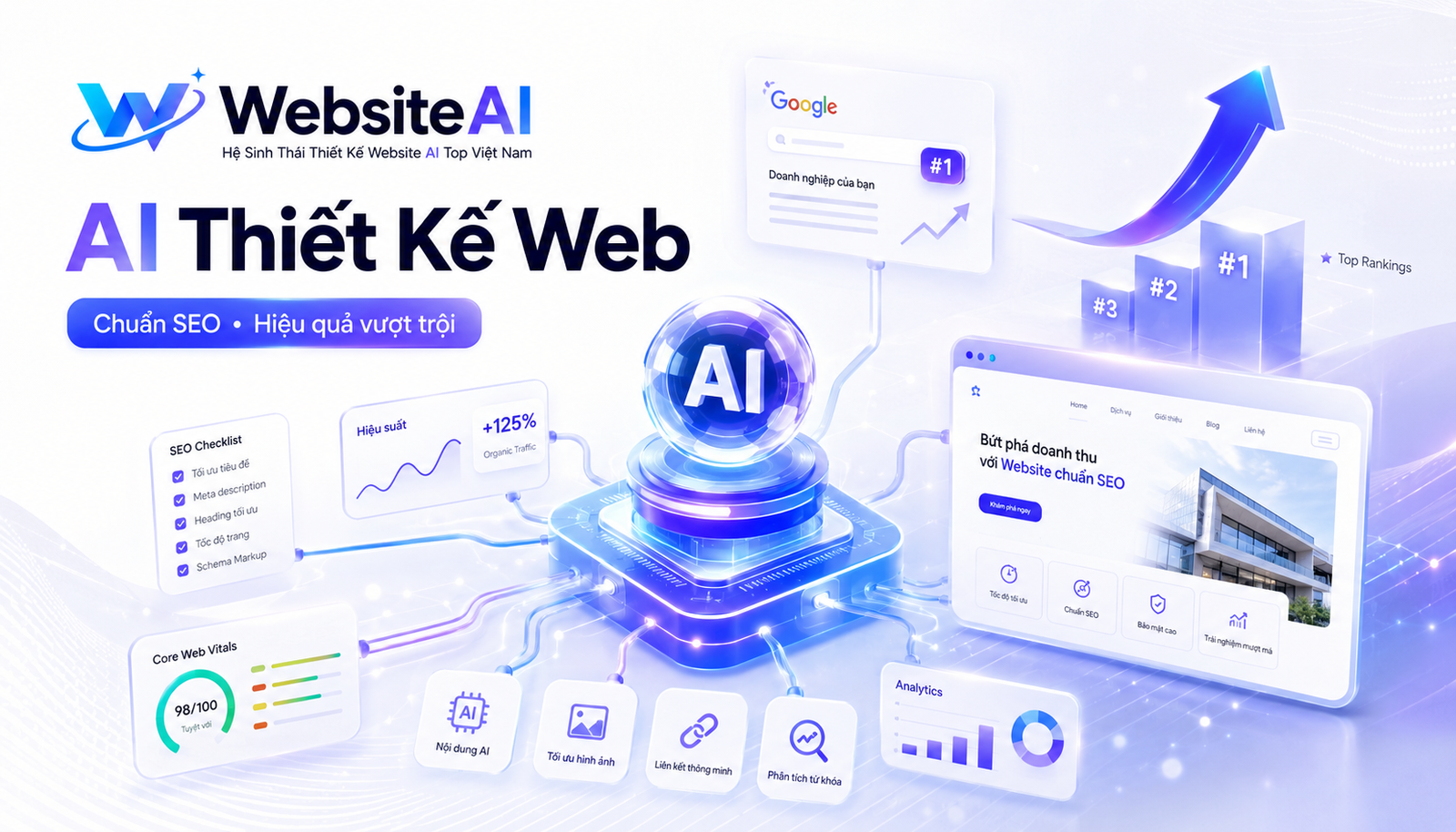 thiết kế web chuẩn seo
