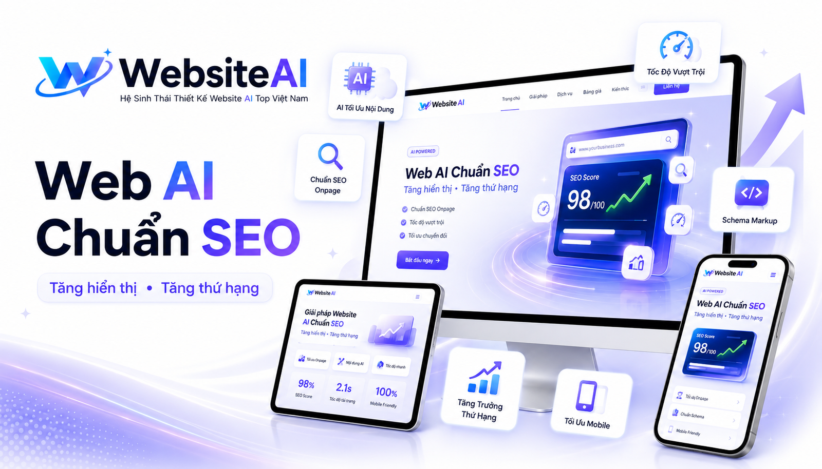 thiết kế web chuẩn seo