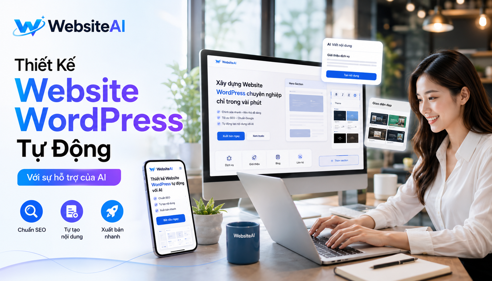 thiết kế website wordpress