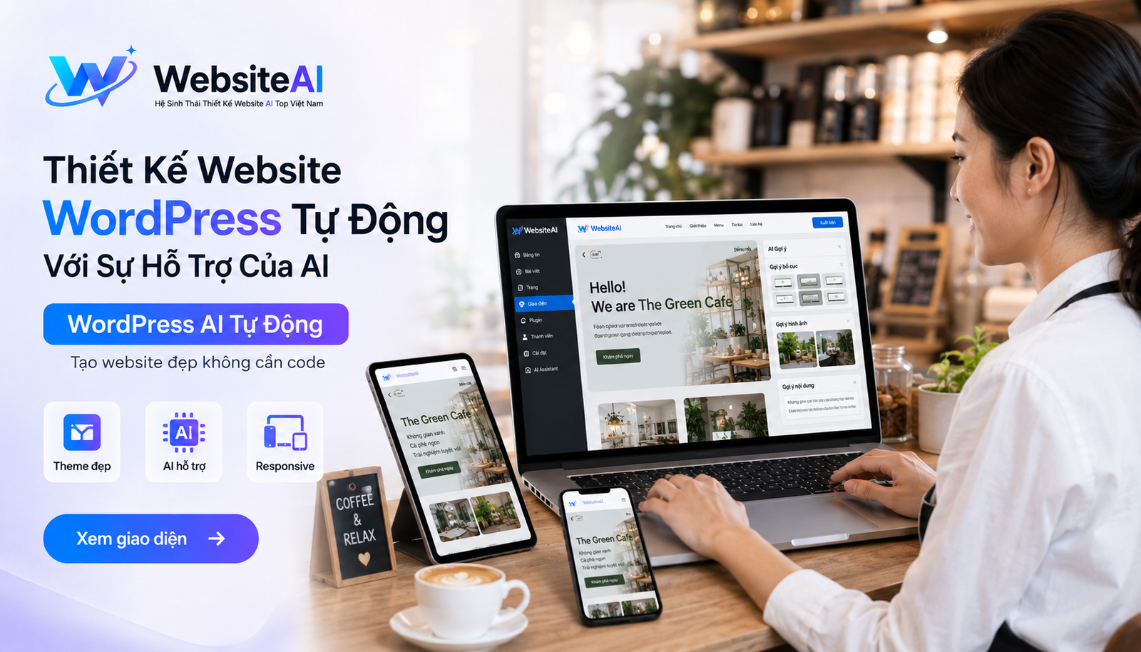 thiết kế website wordpress
