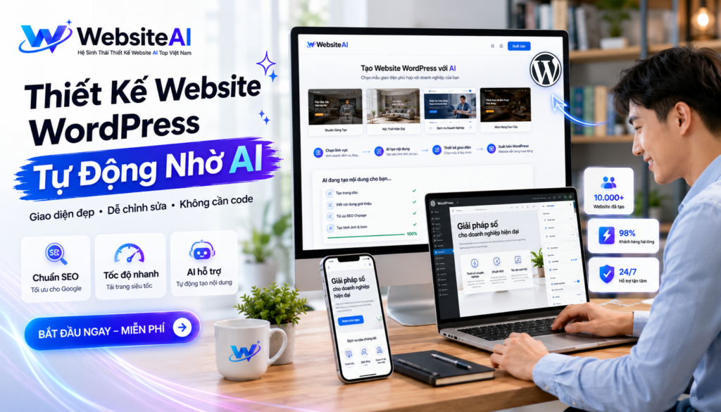 thiết kế website wordpress