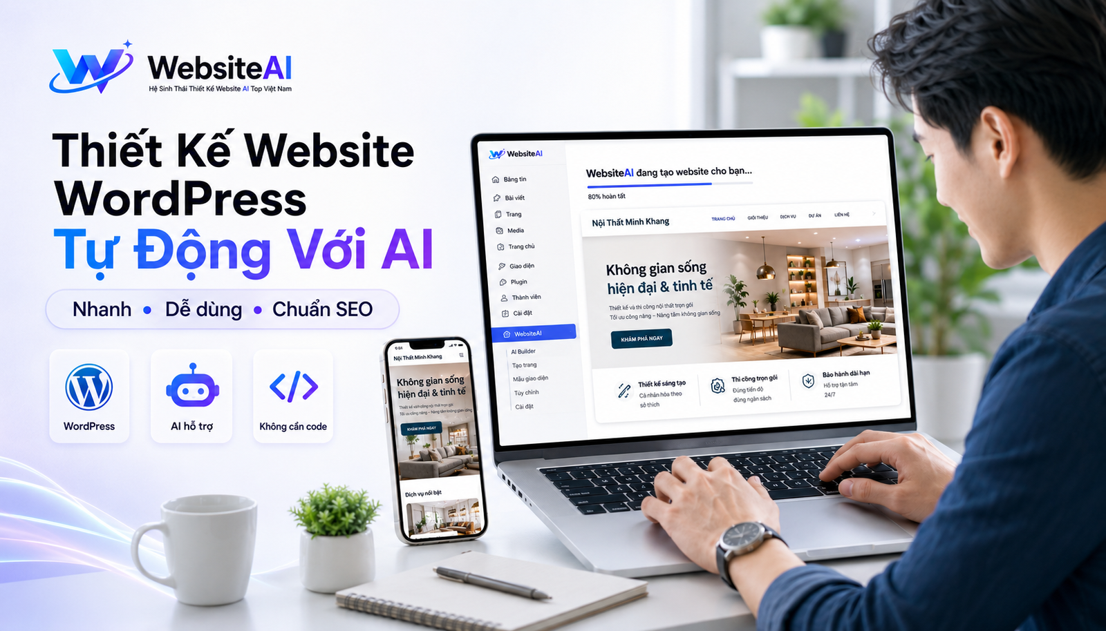 thiết kế website wordpress
