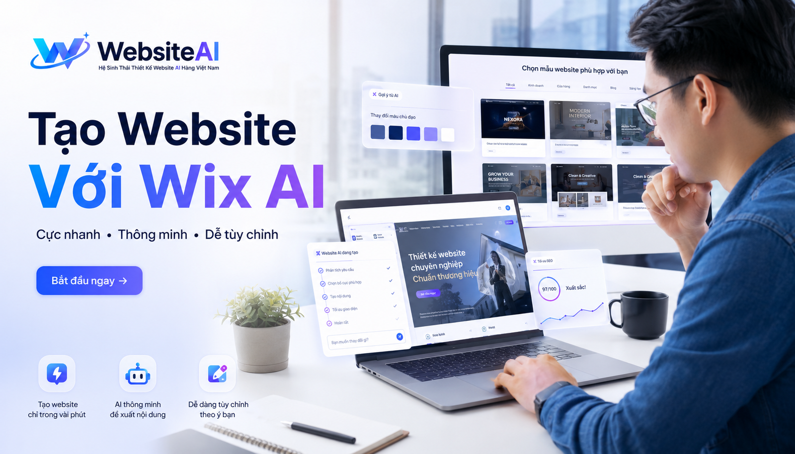 Wix website