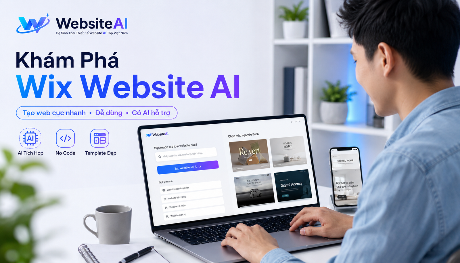 Wix website