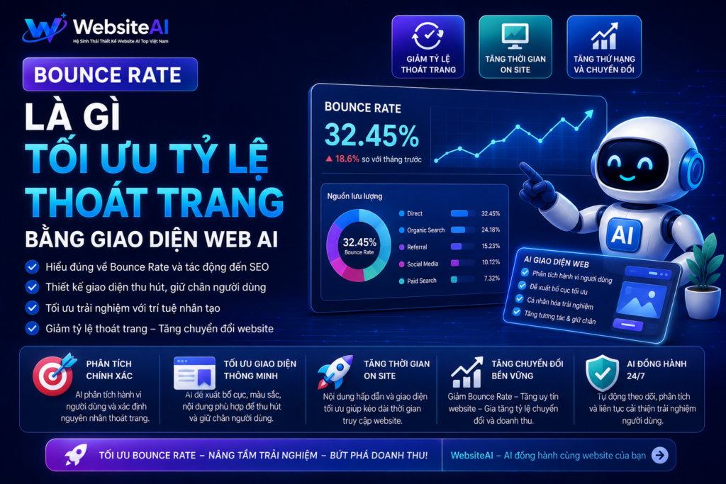 bounce rate là gì