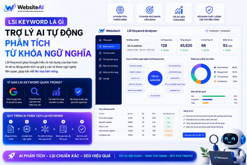 LSI Keyword Là Gì