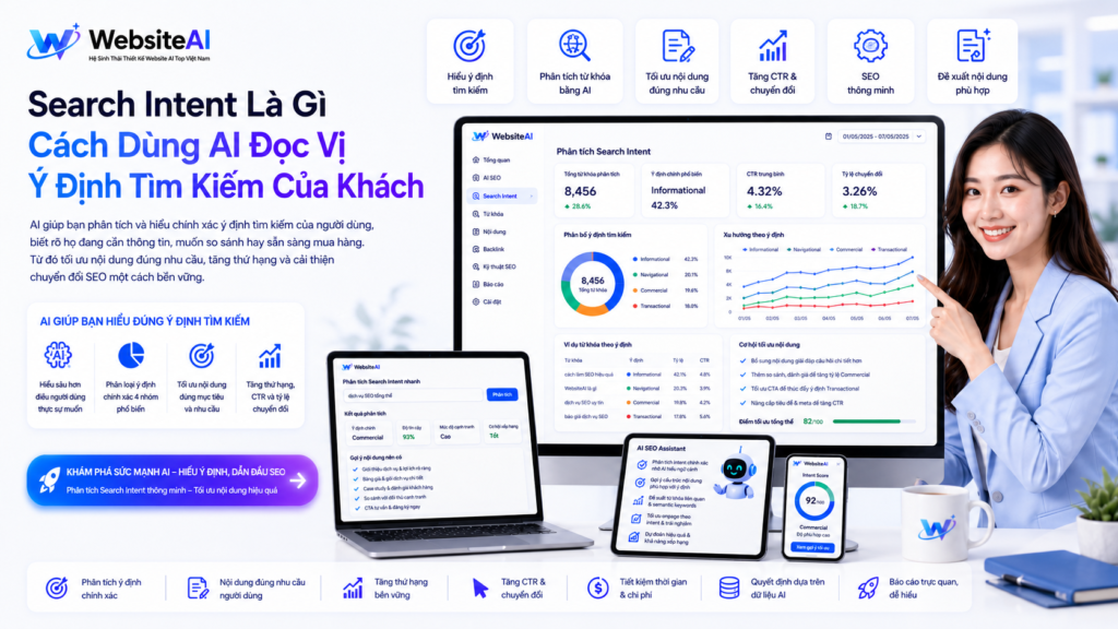 search intent là gì