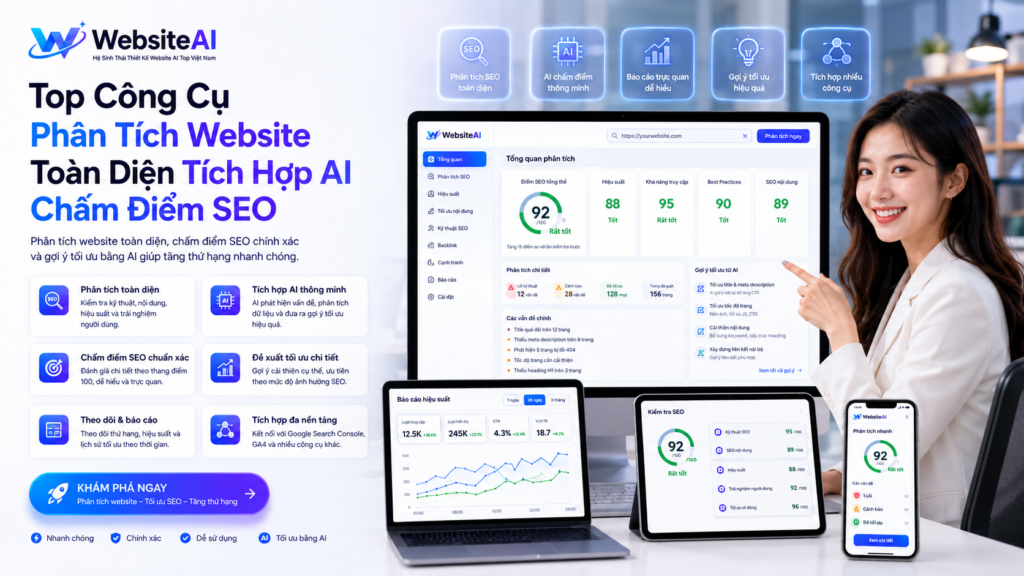 công cụ phân tích website