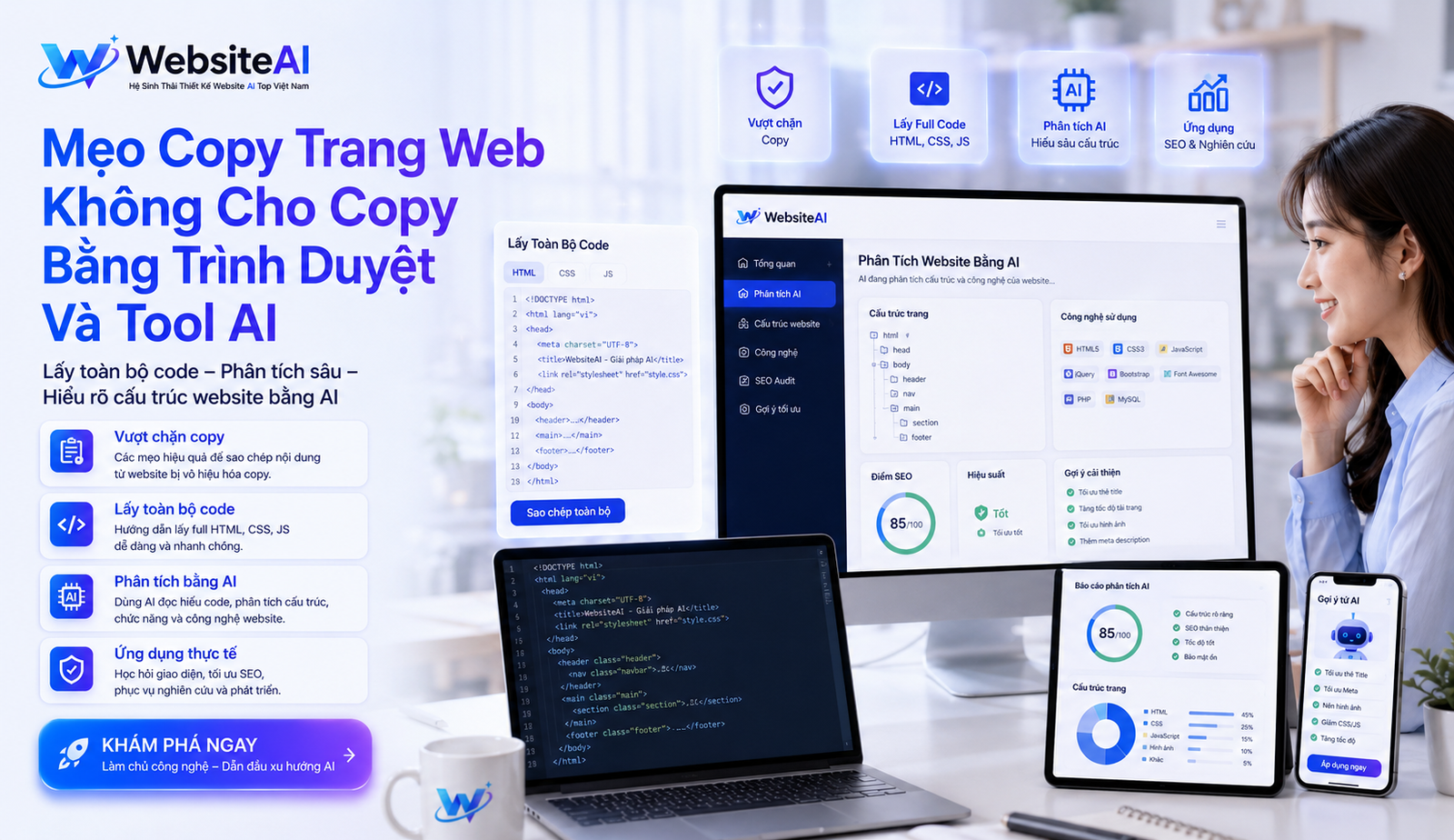 copy trang web không cho copy