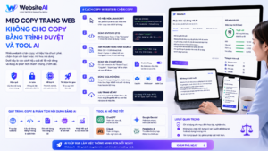 copy trang web không cho copy