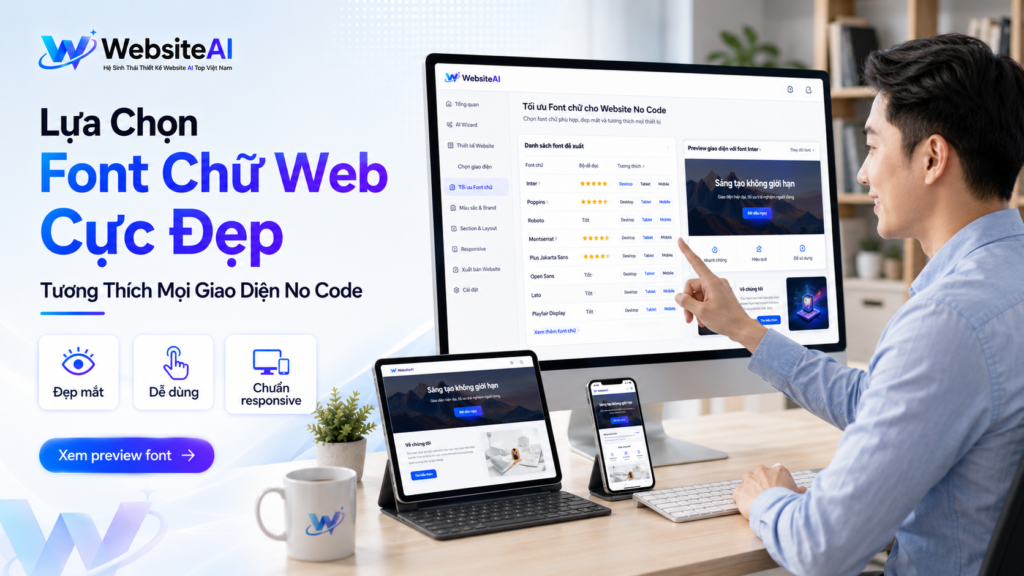 font chữ web
