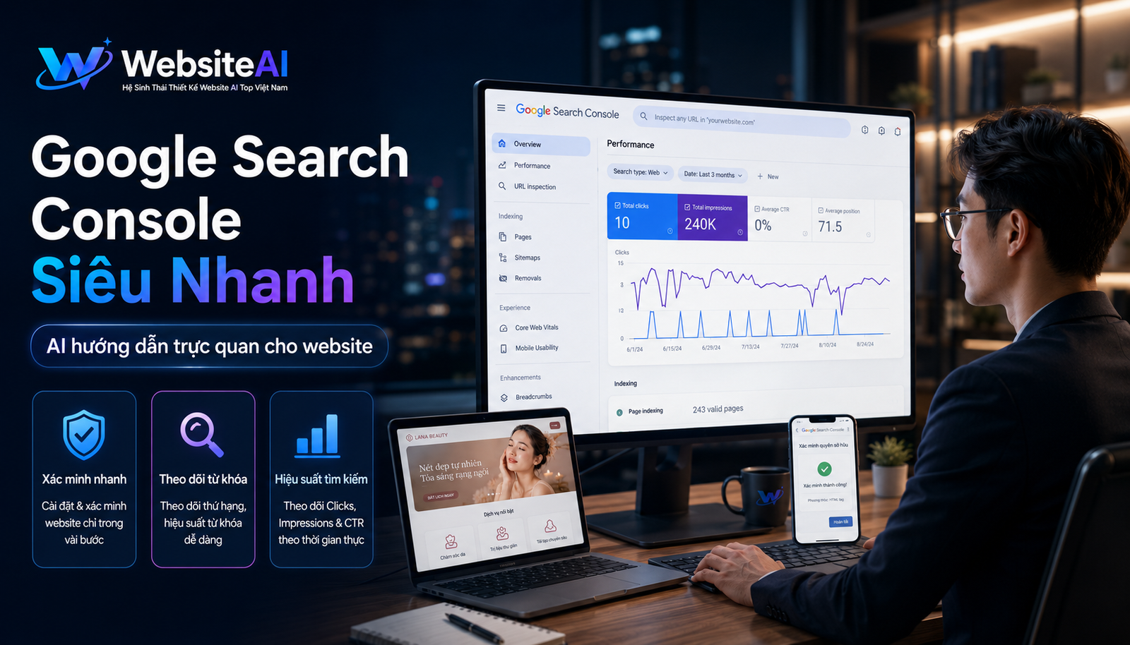google search console