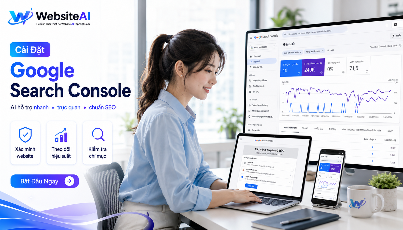 google search console