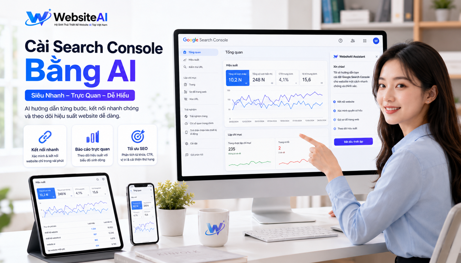 google search console