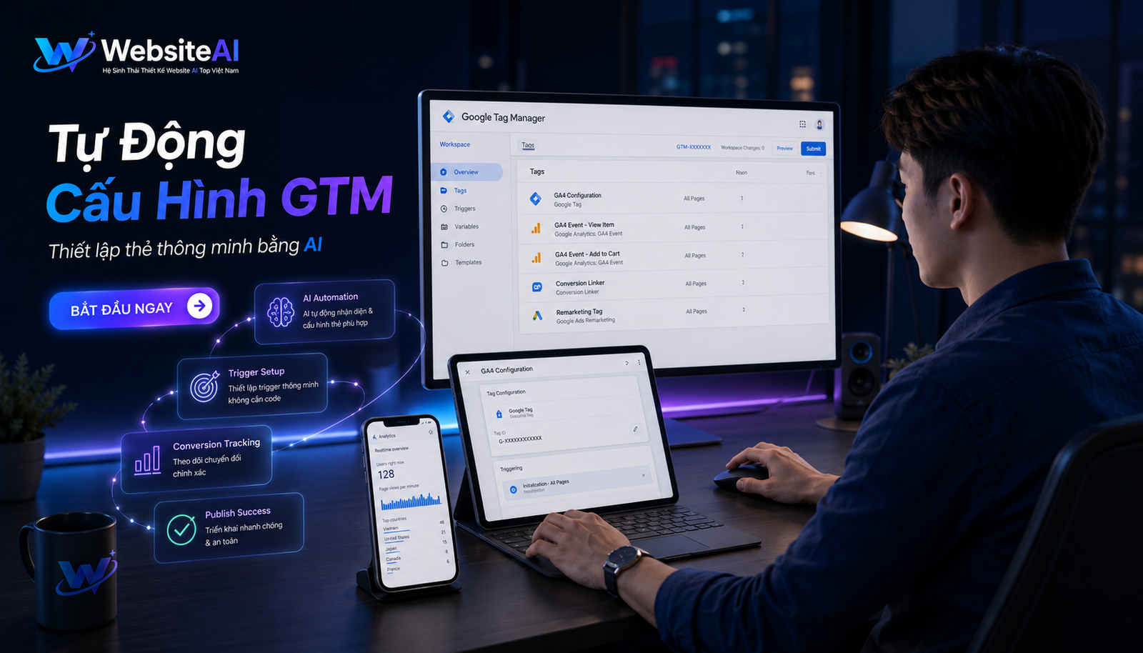google tag manager