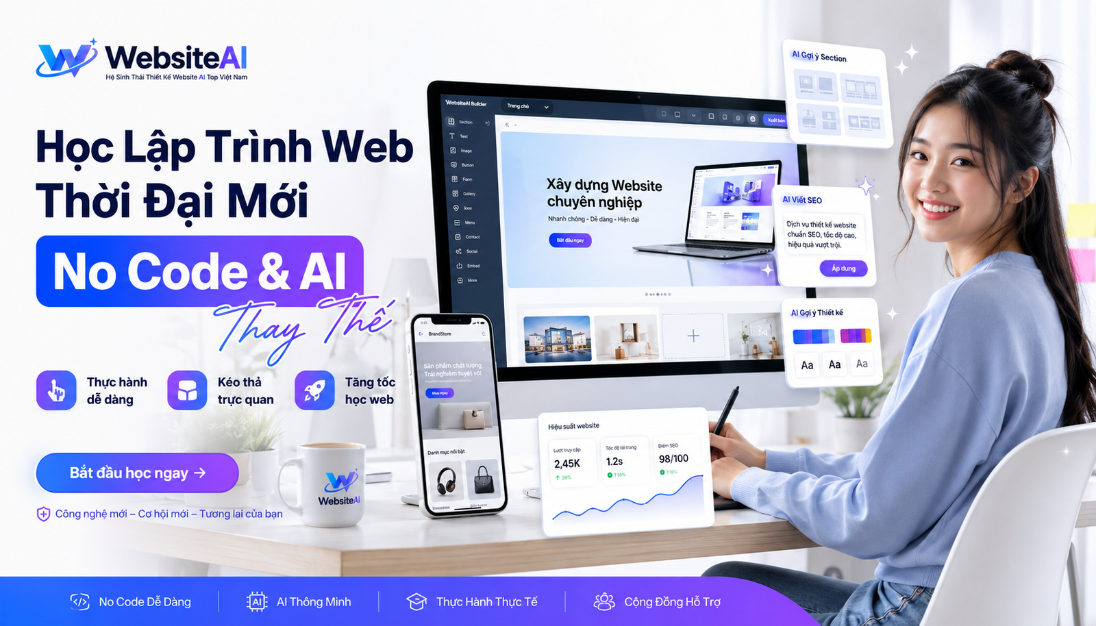 học lập trình web