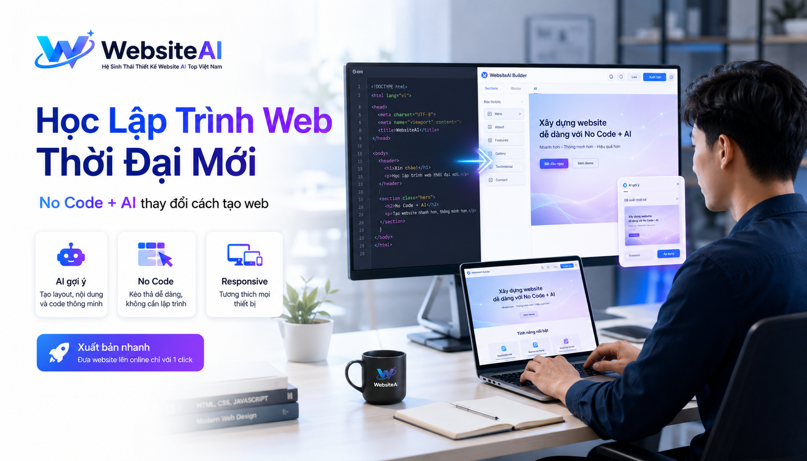 học lập trình web
