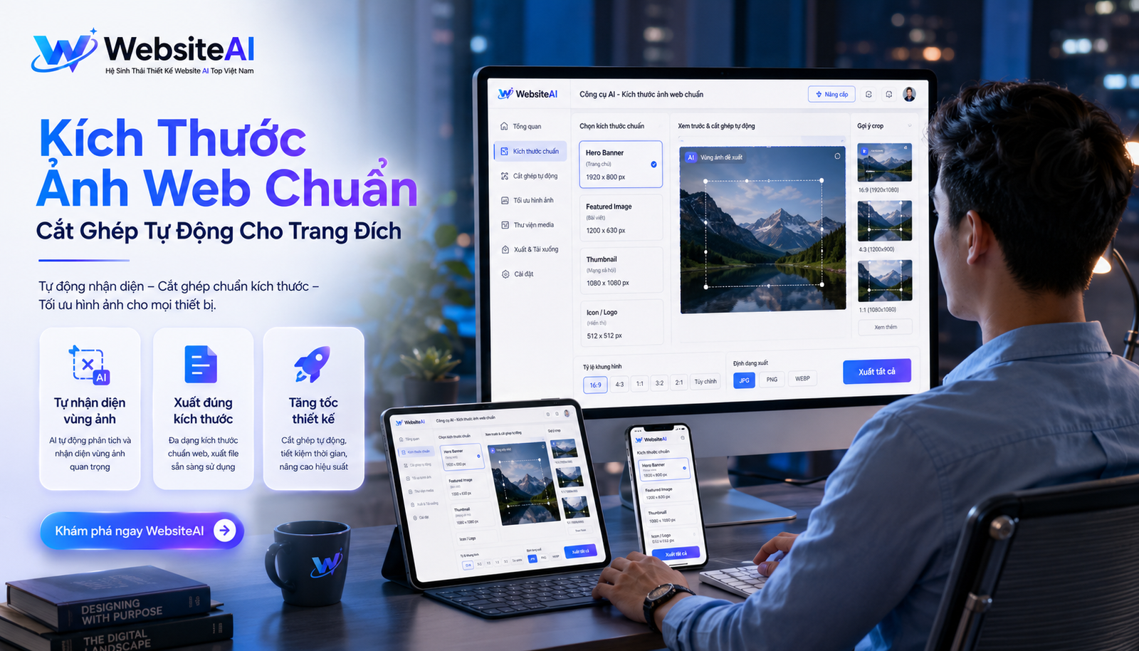 kích thước ảnh web