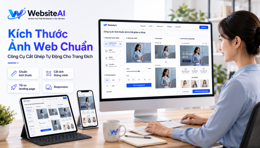 kích thước ảnh web