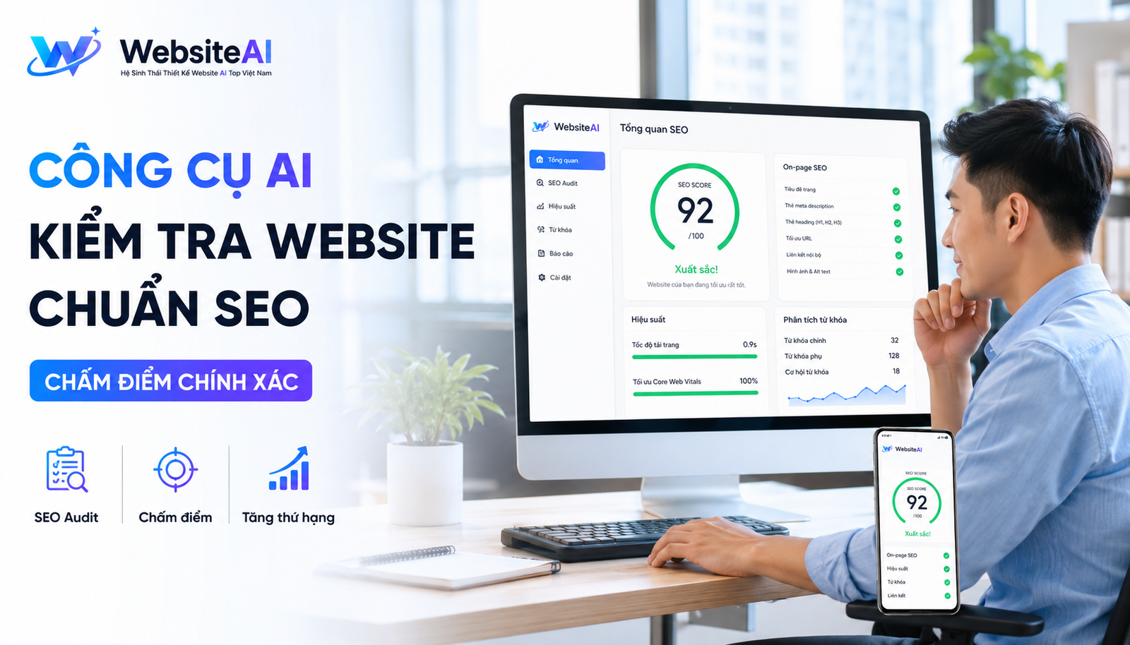 kiểm tra website chuẩn seo
