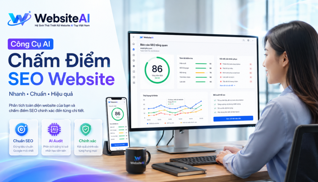 kiểm tra website chuẩn seo