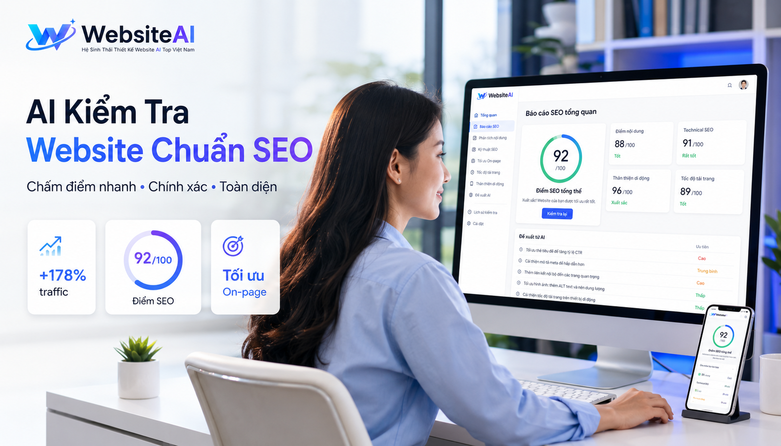 kiểm tra website chuẩn seo