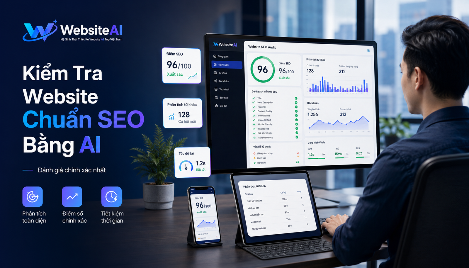 kiểm tra website chuẩn seo