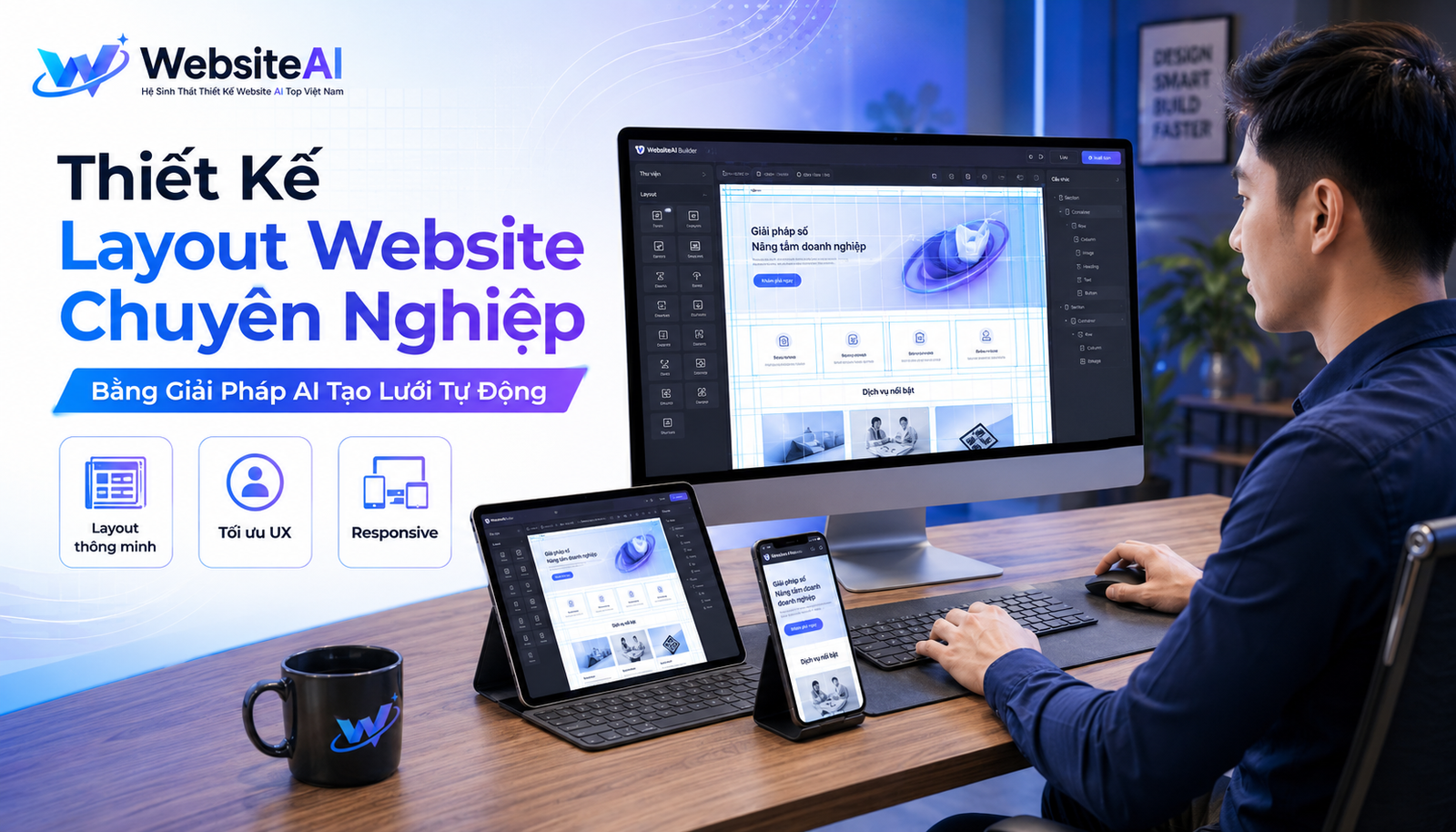 layout website