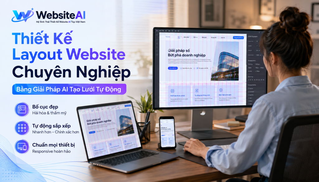 layout website