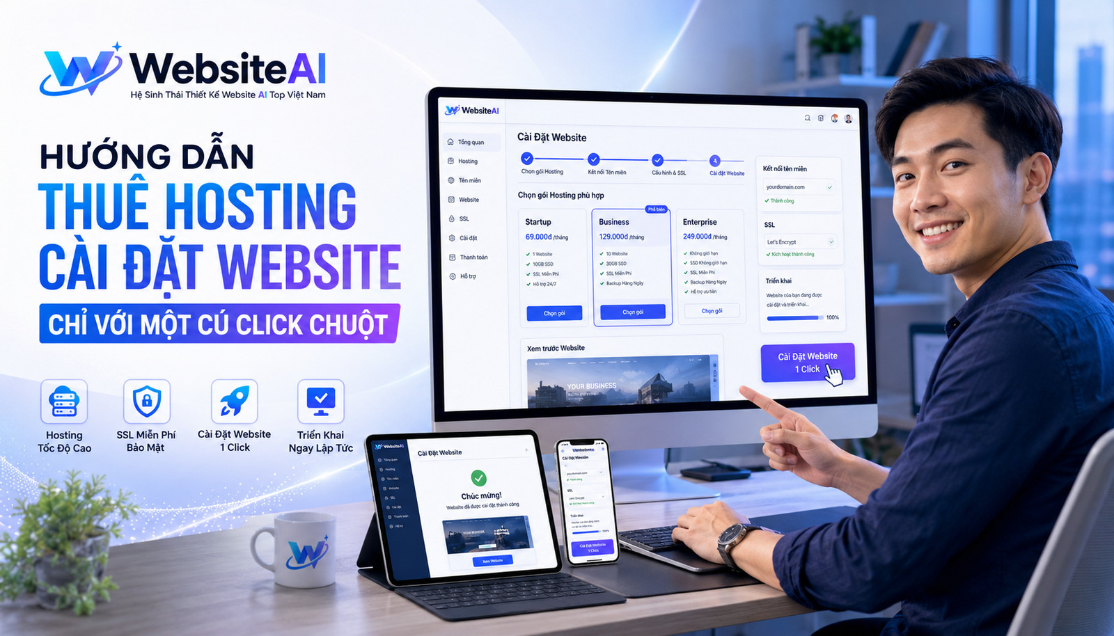 mua hosting