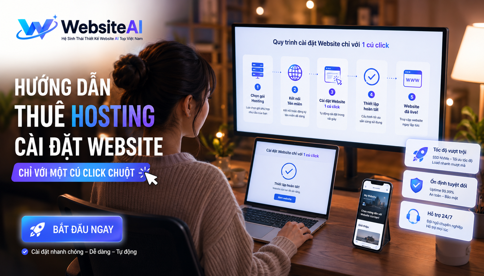 mua hosting