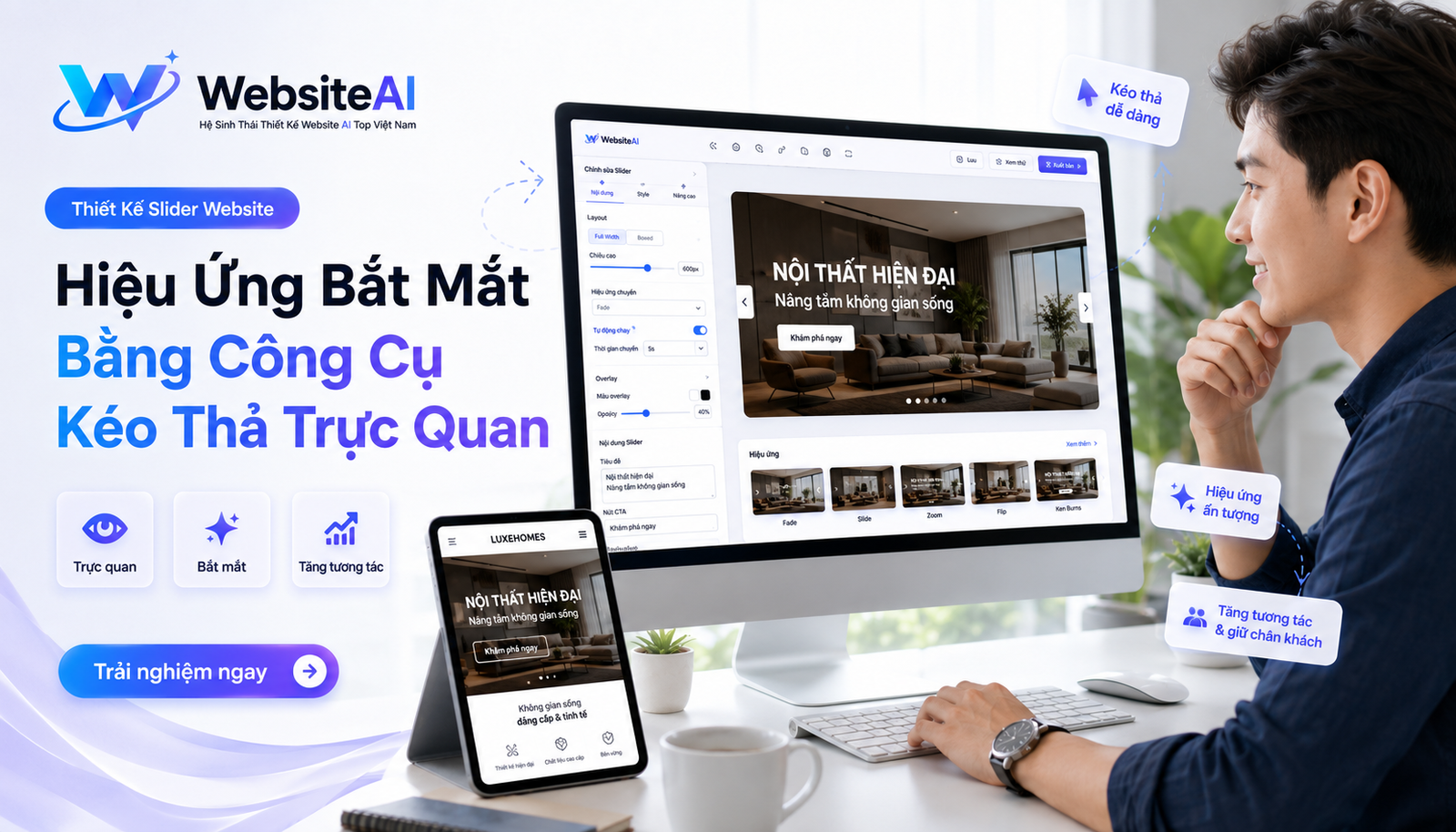slider website