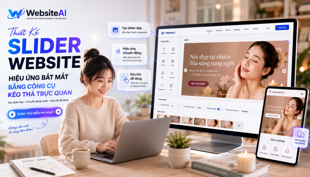 slider website