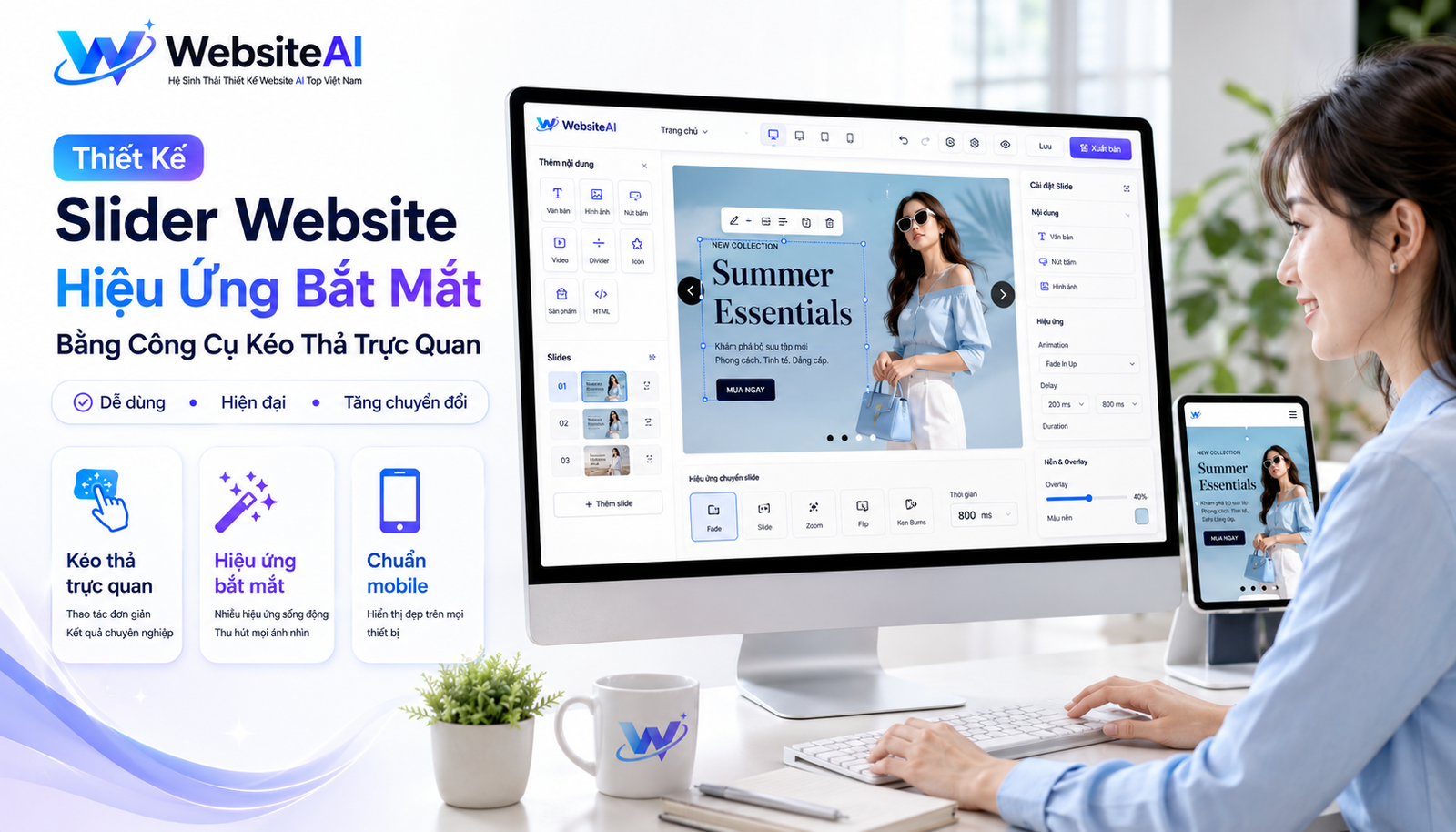 slider website