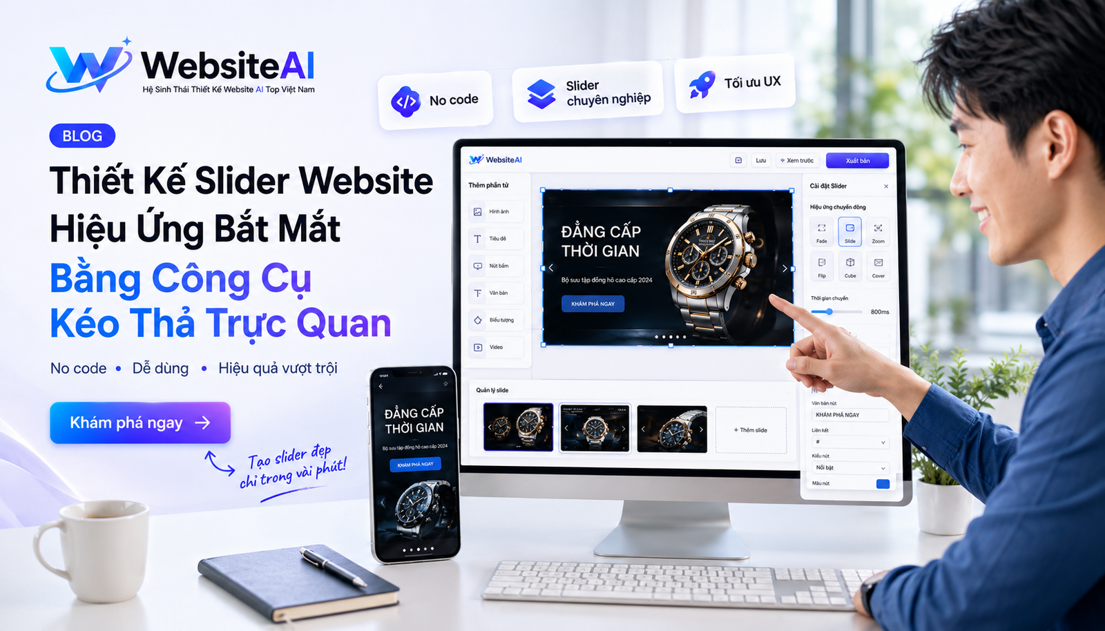 slider website