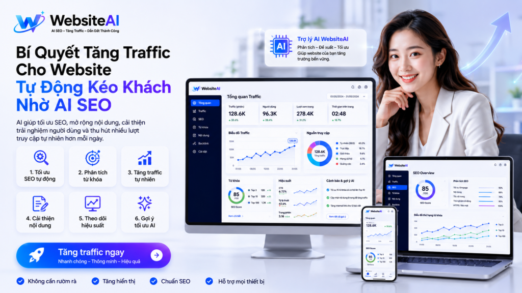 tăng traffic cho website